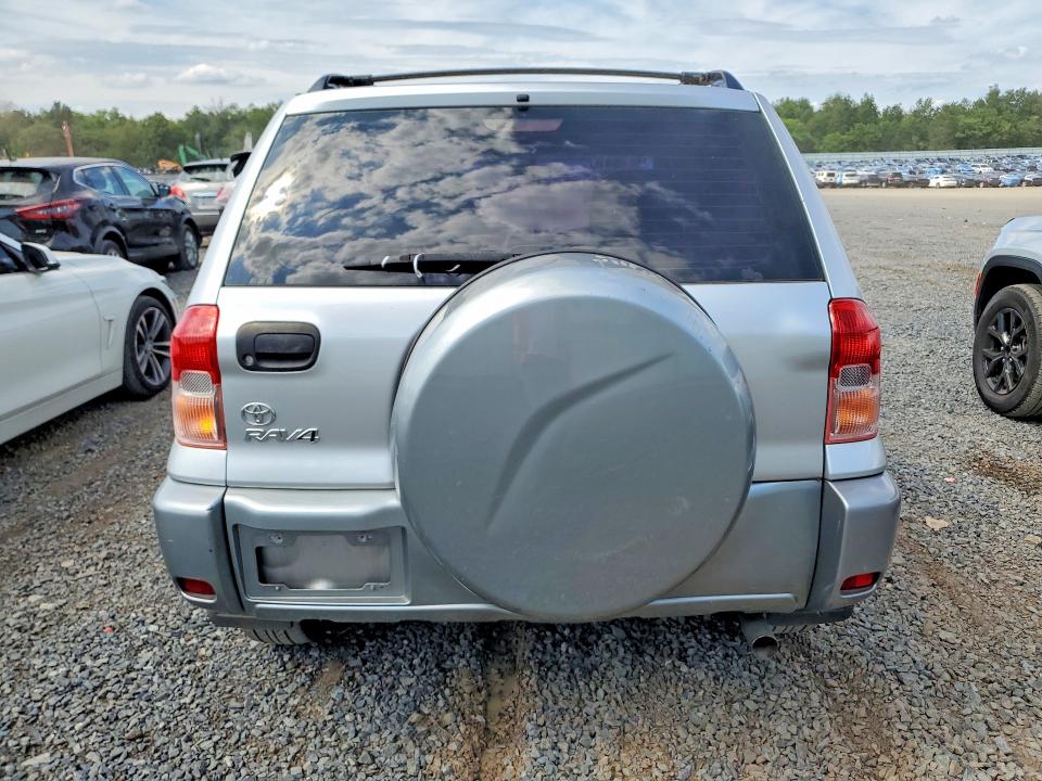 Photo 6 from auction – 2003 TOYOTA RAV4 with VIN JTEGH20V530099395