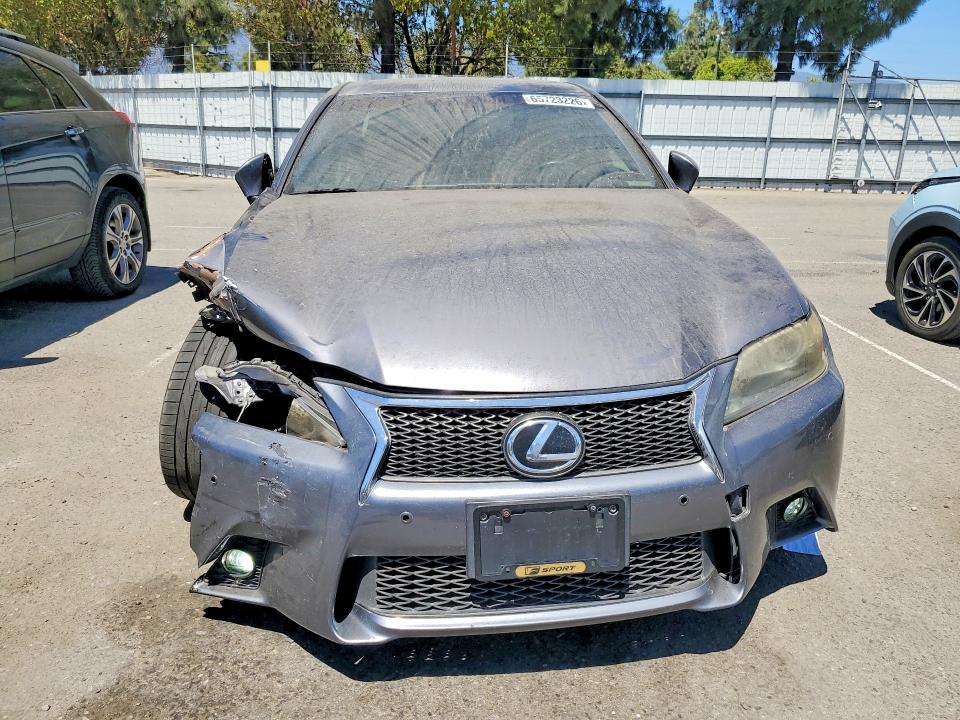 Photo 5 from auction – 2013 LEXUS GS with VIN JTHBE1BL6D5014094