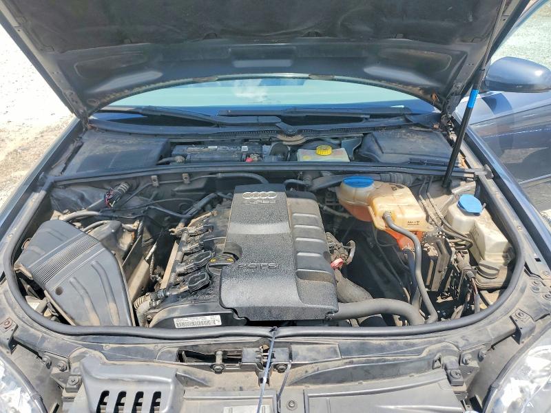 Photo 11 from auction – 2007 AUDI A4 with VIN WAUDF78E67A216106