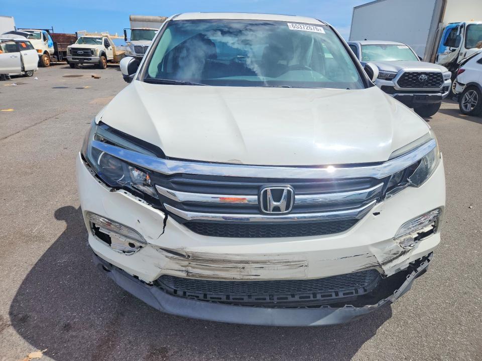 Photo 5 from auction – 2018 HONDA PILOT with VIN 5FNYF5H53JB022740