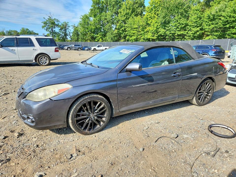 Photo 1 from auction – 2008 TOYOTA CAMRY SOLARA with VIN 4T1FA38P18U151259