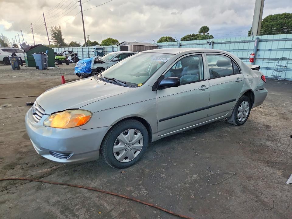 2004 TOYOTA COROLLA - Търг №65683636