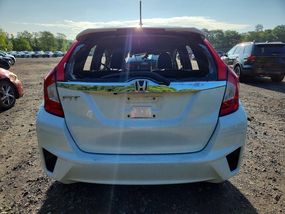 Photo 6 from auction – 2017 HONDA FIT with VIN JHMGK5H89HS000349