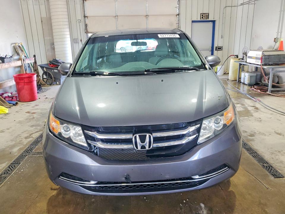 Photo 5 from auction – 2014 HONDA ODYSSEY with VIN 5FNRL5H42EB032010