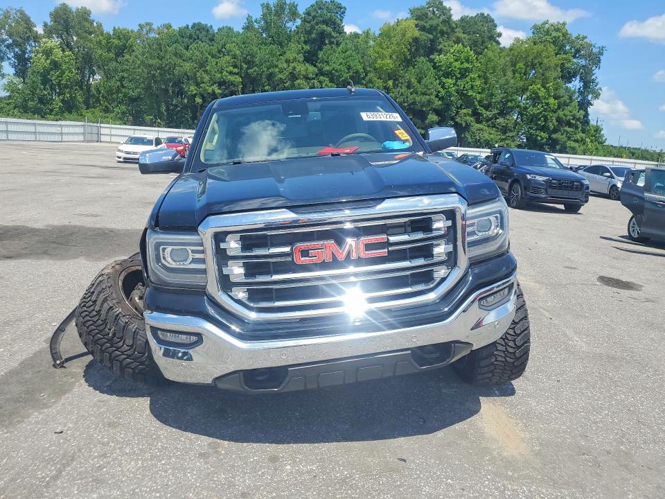 Photo 5 from auction – 2018 GMC SIERRA with VIN 3GTU2NEC8JG636058
