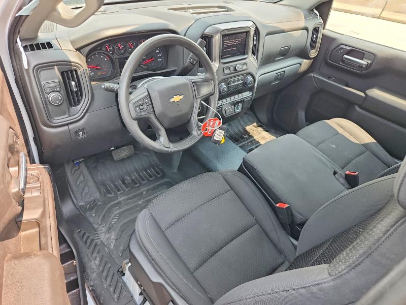 Photo 8 from auction – 2026 CHEVROLET SILVERADO with VIN 3GCNAAED9TG389077