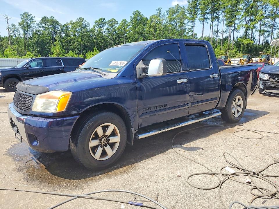 Photo 1 from auction – 2008 NISSAN TITAN with VIN 1N6BA07D08N343451