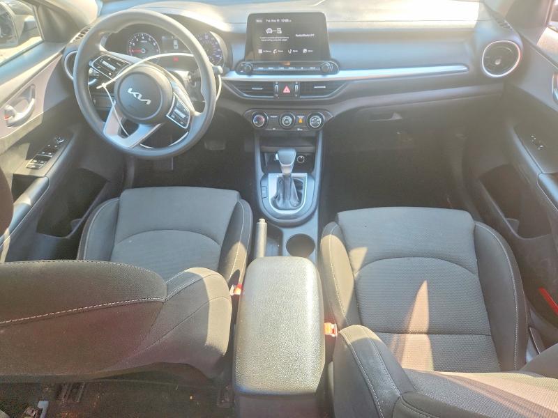 Photo 8 from auction – 2022 KIA FORTE with VIN 3KPF24AD2NE476097