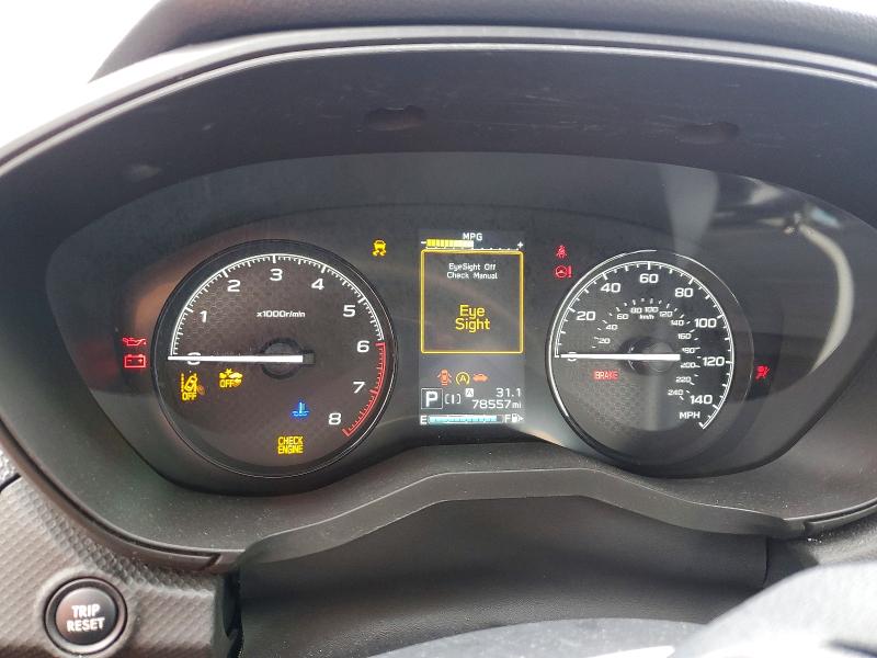 Photo 9 from auction – 2020 SUBARU FORESTER with VIN JF2SKADCXLH480617