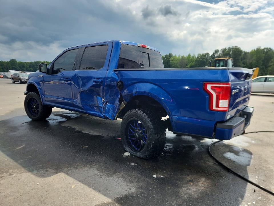 Photo 2 from auction – 2017 FORD F150 with VIN 1FTEW1EP5HFB08591