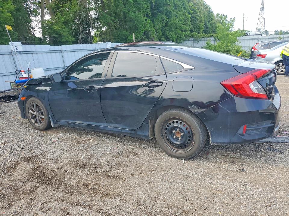 Photo 2 from auction – 2020 HONDA CIVIC with VIN 2HGFC2F76LH034852
