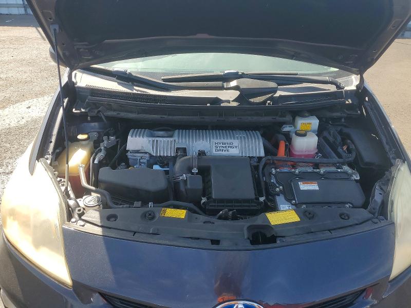 Photo 11 from auction – 2013 TOYOTA PRIUS with VIN JTDKN3DU2D5670425