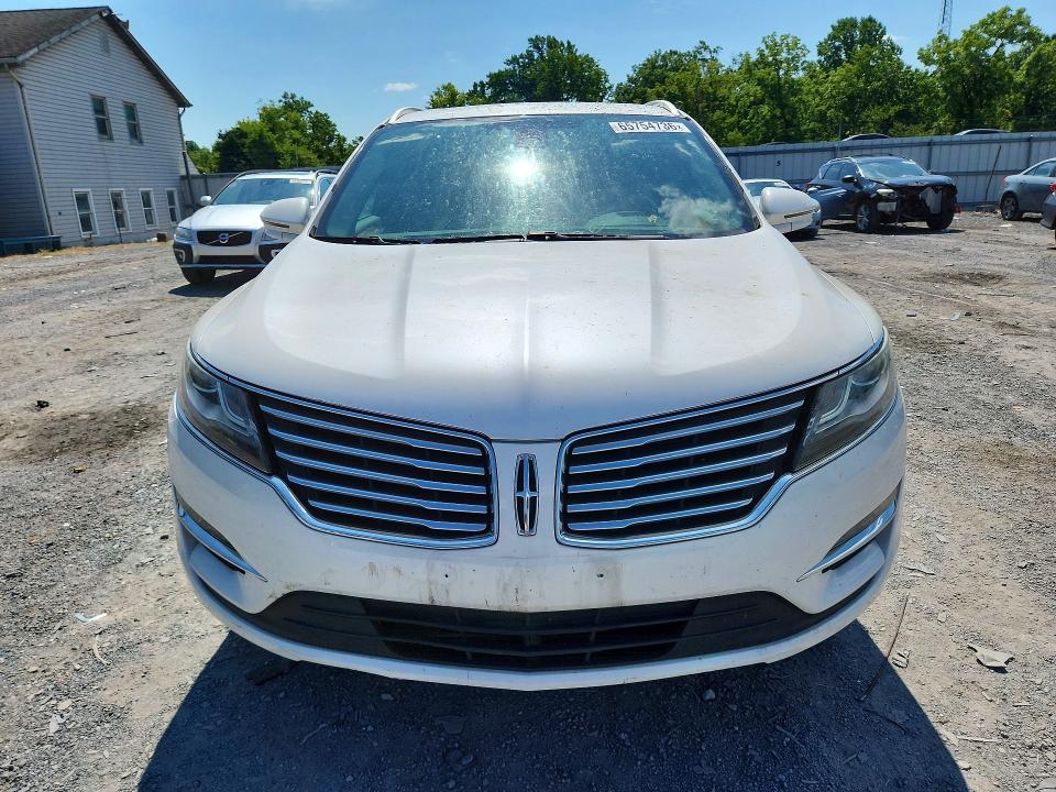 Photo 5 from auction – 2016 LINCOLN MKC with VIN 5LMCJ3D96GUJ12690