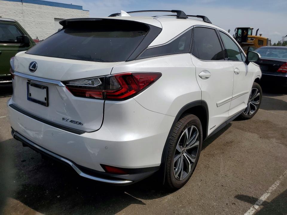 Photo 3 from auction – 2022 LEXUS RX with VIN 2T2HGMDA7NC085792