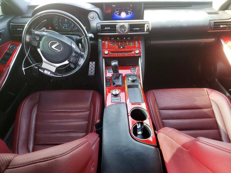 Photo 8 from auction – 2017 LEXUS IS with VIN JTHBA1D24H5059508