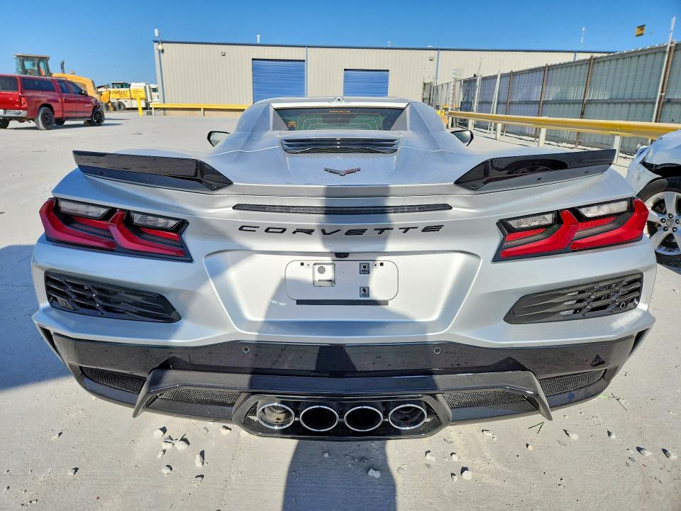 Photo 6 from auction – 2026 CHEVROLET CORVETTE with VIN 1G1YE3D33T5605236