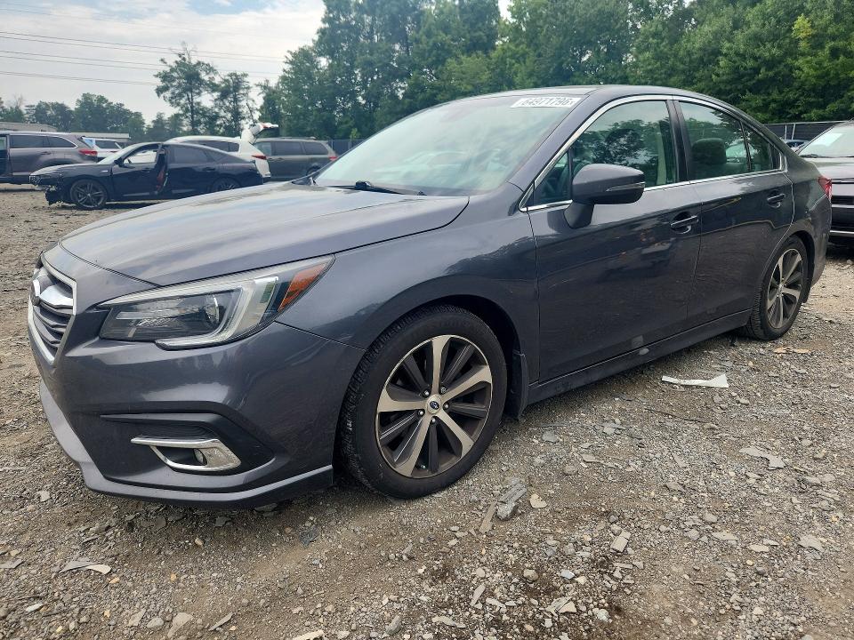 SUBARU LEGACY 2018 with VIN 4S3BNAN61J3030735 - Photo from auction