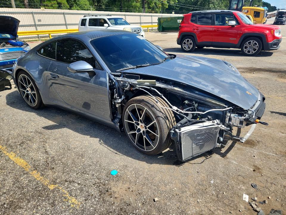 Photo 4 from auction – 2026 PORSCHE 911 with VIN WP0AA2A94TS206473