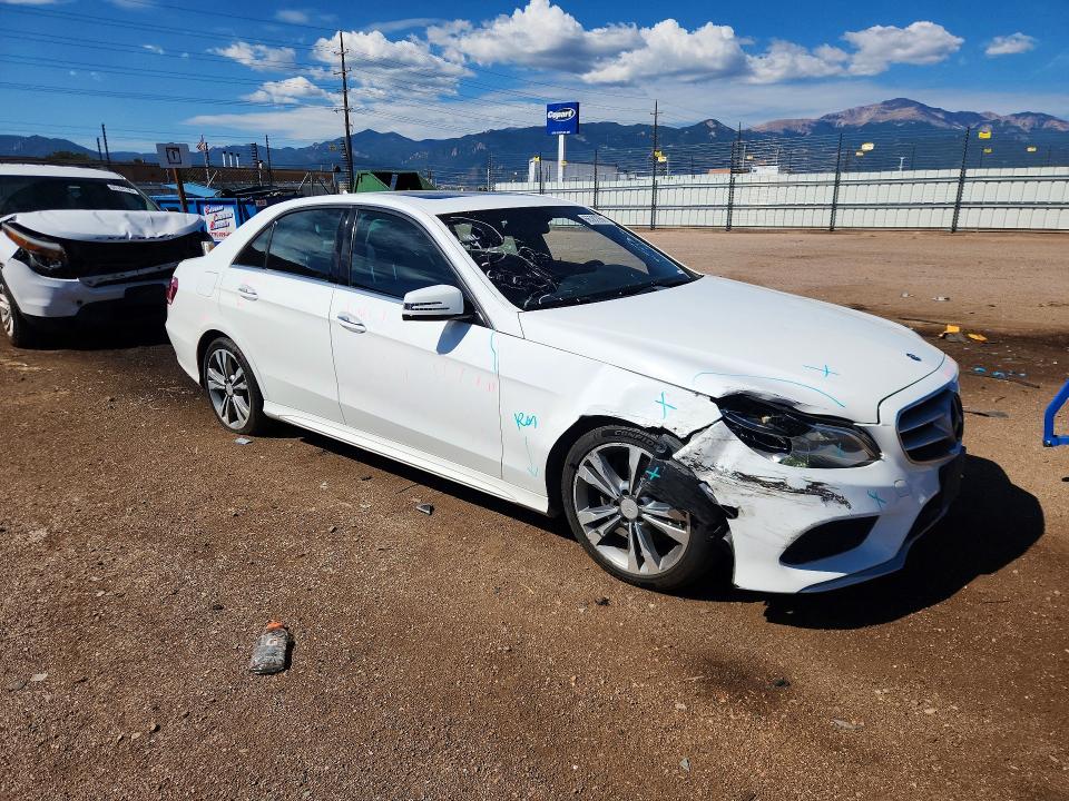Photo 4 from auction – 2014 MERCEDES-BENZ E with VIN WDDHF5KB3EB058568