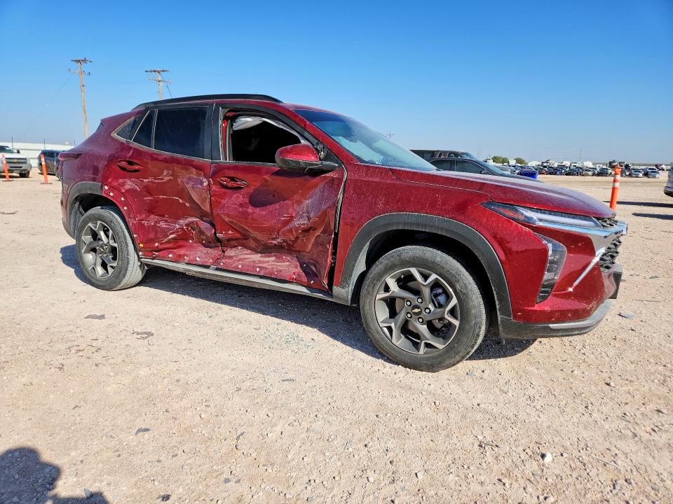 Photo 4 from auction – 2025 CHEVROLET TRAX with VIN KL77LHEPXSC069674