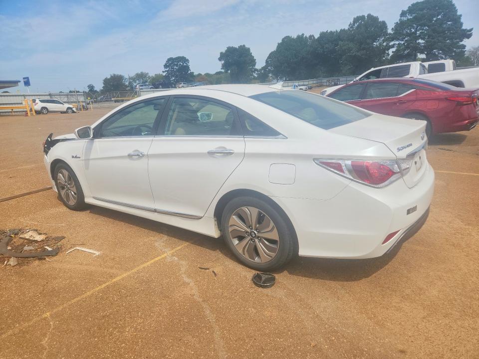 Photo 2 from auction – 2013 HYUNDAI SONATA with VIN KMHEC4A4XDA099315