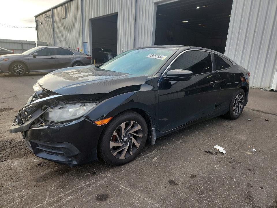 HONDA CIVIC 2016 with VIN 2HGFC4B00GH315944 - Photo from auction
