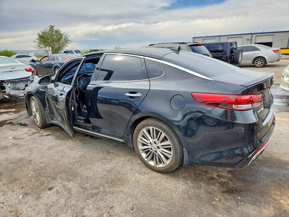 Photo 2 from auction – 2016 KIA OPTIMA with VIN 5XXGV4L26GG118938