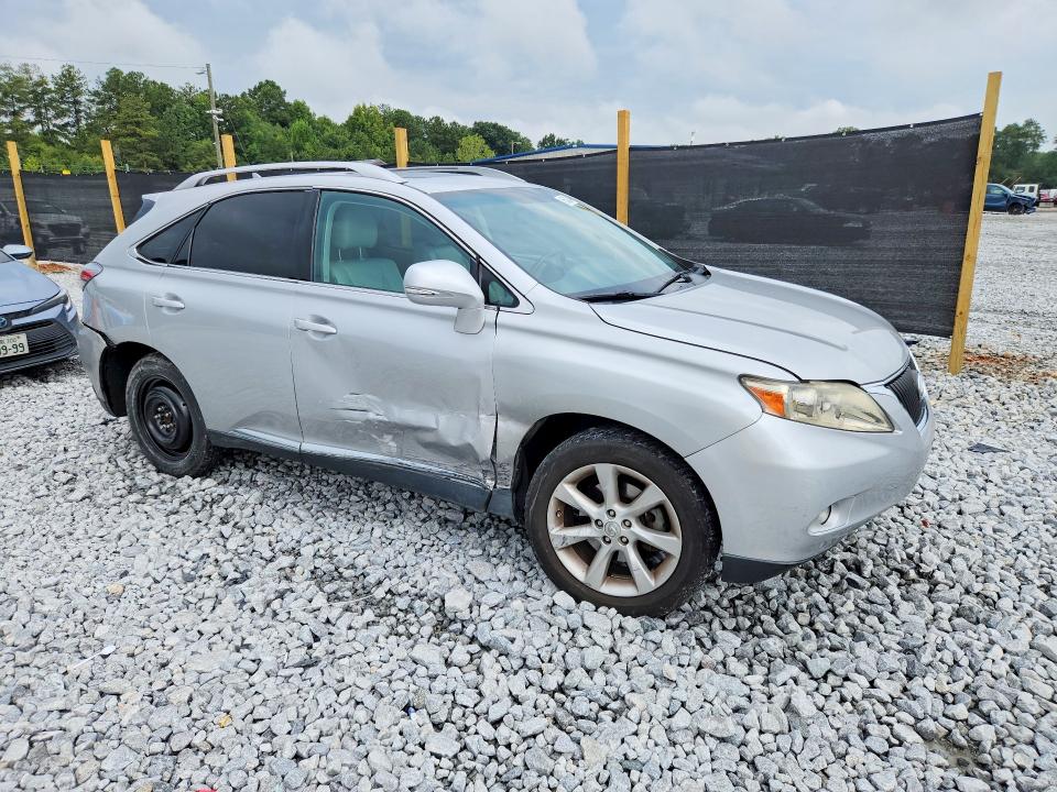 Photo 4 from auction – 2010 LEXUS RX with VIN JTJZK1BA7A2400248