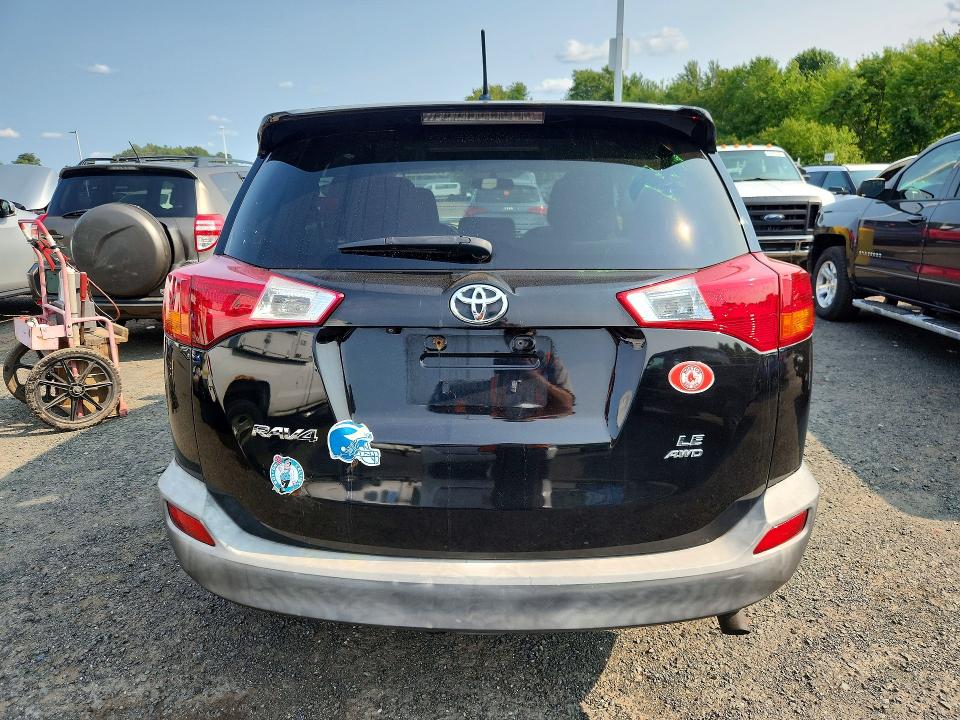 Photo 6 from auction – 2014 TOYOTA RAV4 with VIN 2T3BFREV5EW133775