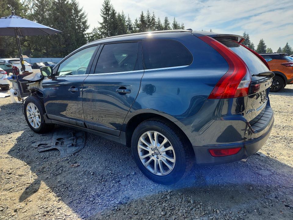 Photo 2 from auction – 2010 VOLVO XC60 with VIN YV4992DZ6A2025196