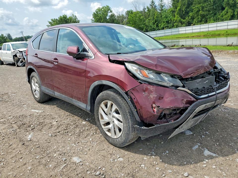 Photo 4 from auction – 2016 HONDA CR-V with VIN 5J6RM4H53GL112619