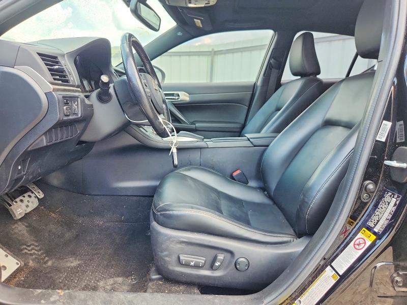 Photo 7 from auction – 2016 LEXUS CT with VIN JTHKD5BH2G2259504