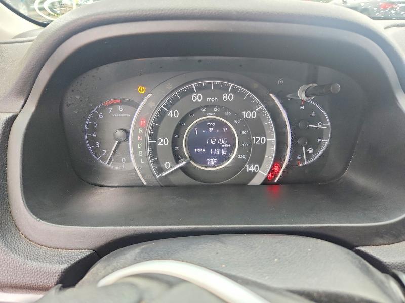 Photo 9 from auction – 2015 HONDA CR-V with VIN 2HKRM3H59FH501591