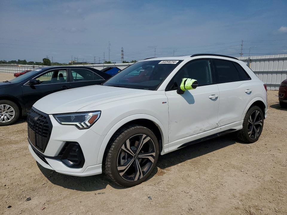 AUDI Q3 2024 with VIN WA1EECF37R1179567 - Photo from auction