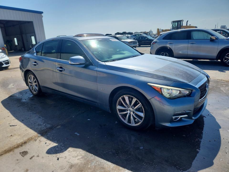 Photo 4 from auction – 2014 INFINITI Q50 with VIN JN1BV7AP9EM691059
