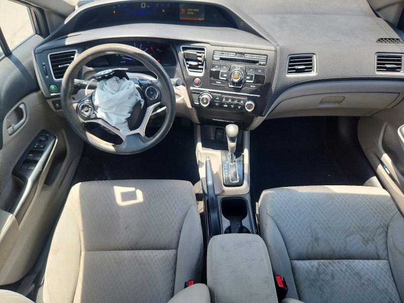 Photo 8 from auction – 2015 HONDA CIVIC with VIN 19XFB2F59FE076495
