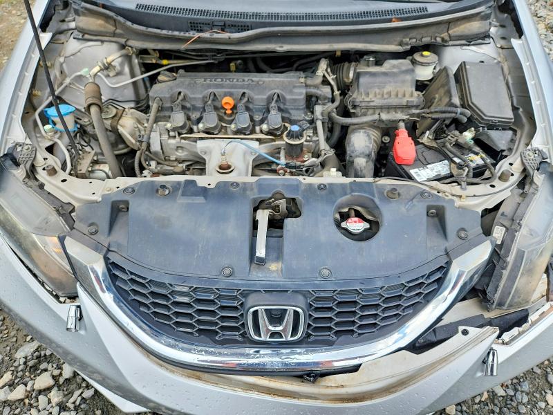 Photo 11 from auction – 2014 HONDA CIVIC with VIN 19XFB2F57EE055322