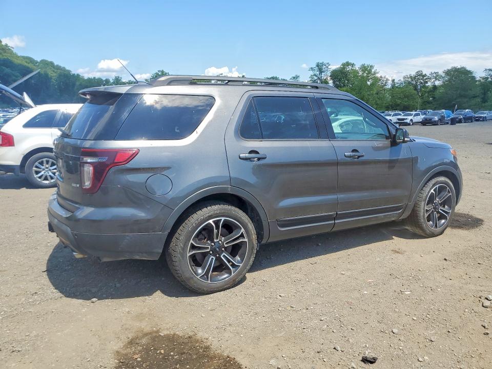 Photo 3 from auction – 2015 FORD EXPLORER with VIN 1FM5K8GT2FGA00690