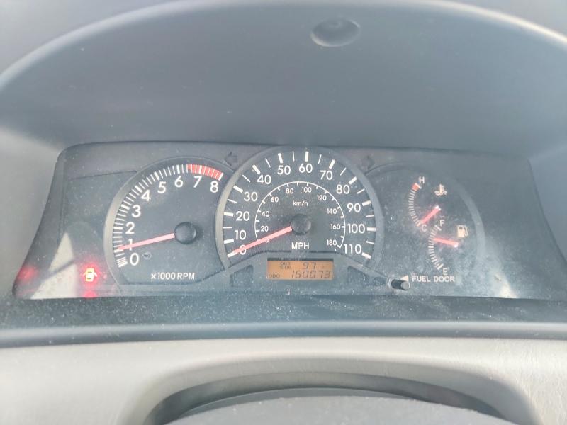 Photo 9 from auction – 2004 TOYOTA COROLLA with VIN JTDBR32E242040714