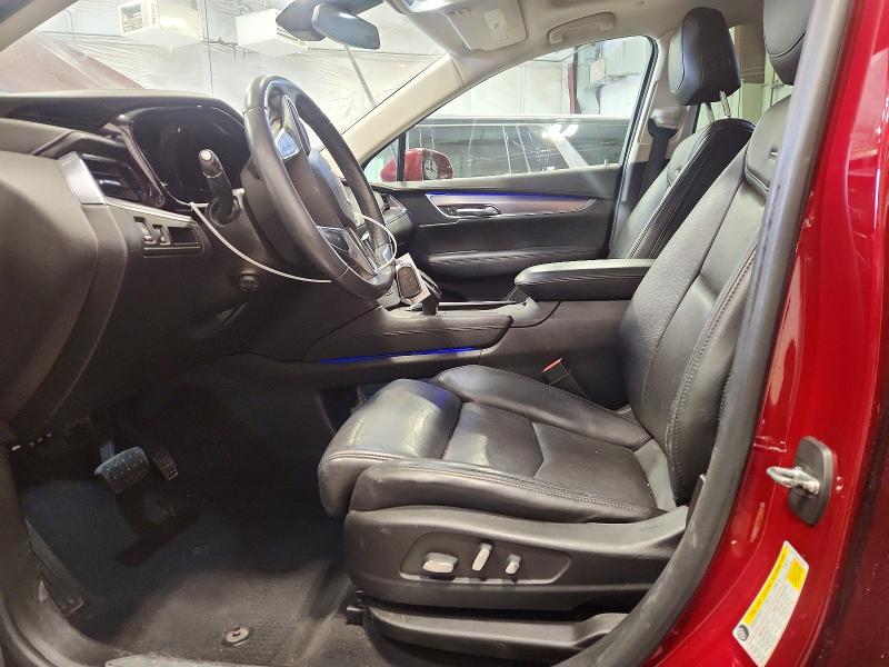 Photo 7 from auction – 2017 CADILLAC XT5 with VIN 1GYKNERS5HZ144527