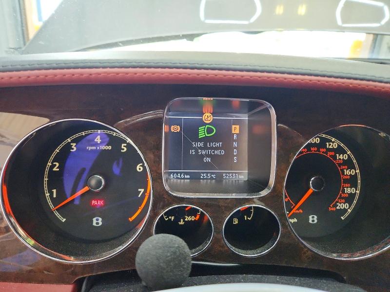 Photo 9 from auction – 2005 BENTLEY CONTINENTAL with VIN SCBCR63W65C029694