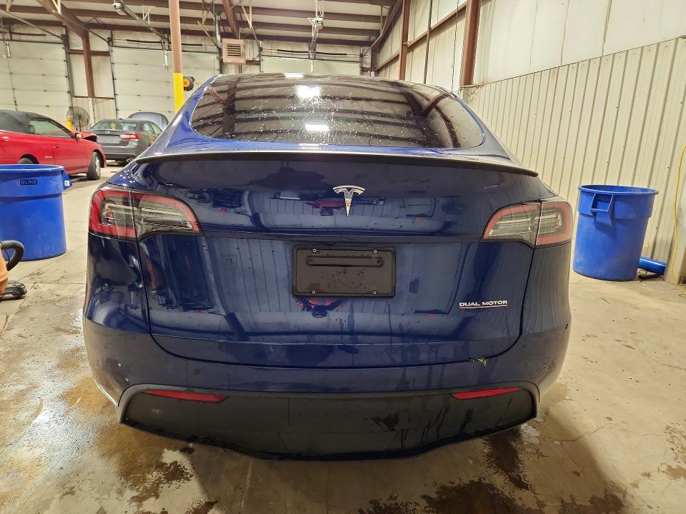 Photo 6 from auction – 2024 TESLA MODEL Y with VIN 7SAYGDEF6RA266026