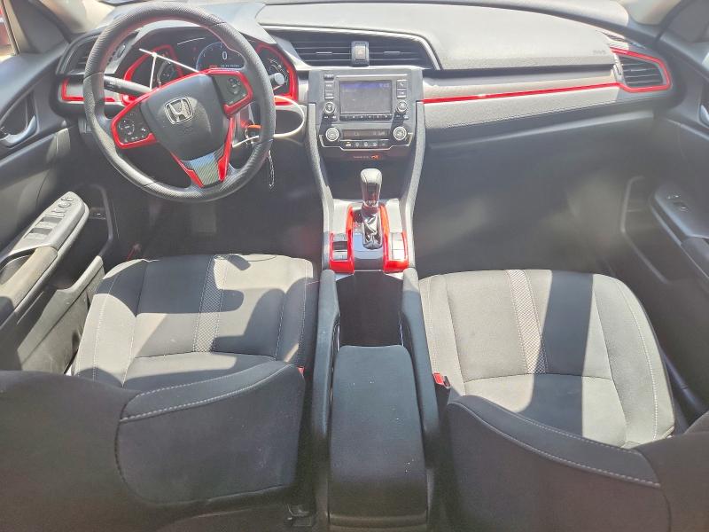 Photo 8 from auction – 2020 HONDA CIVIC with VIN 2HGFC2F60LH576293
