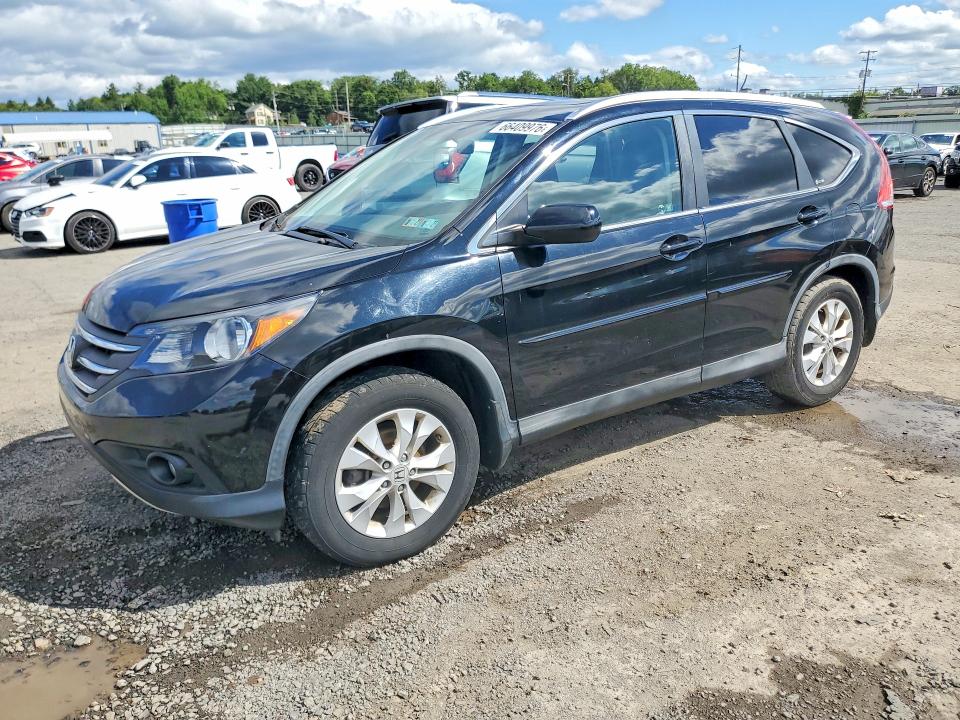 HONDA CR-V 2012 with VIN 2HKRM4H78CH602057 - Photo from auction