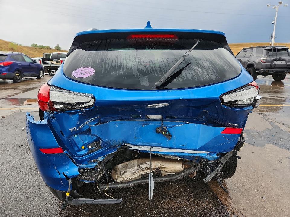 Photo 6 from auction – 2020 HYUNDAI TUCSON with VIN KM8J3CA40LU174433