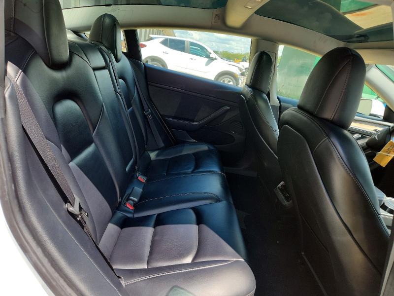 Photo 10 from auction – 2023 TESLA MODEL 3 with VIN 5YJ3E1EA7PF437219