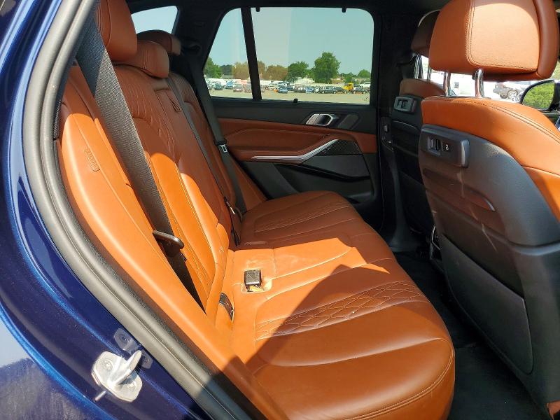 Photo 11 from auction – 2021 BMW X5 with VIN 5UXJU4C09M9G19825