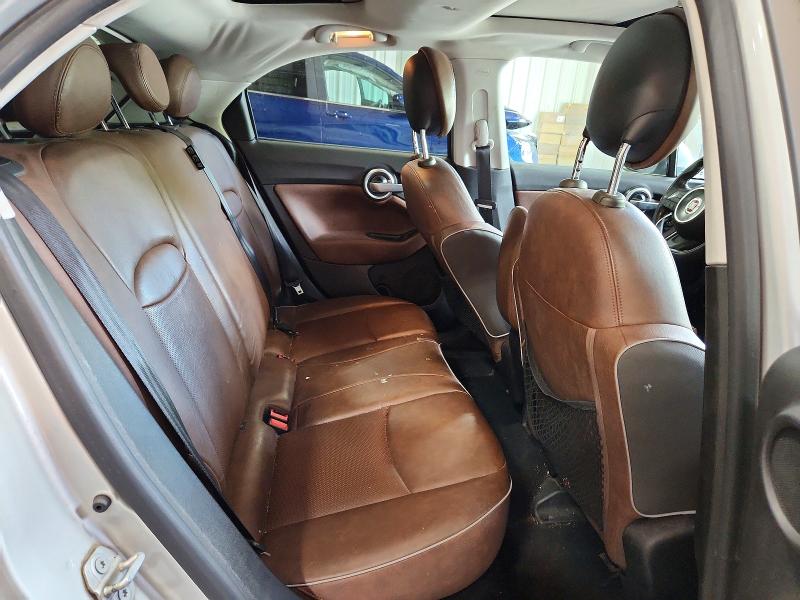 Photo 10 from auction – 2016 FIAT 500X with VIN ZFBCFXDT1GP378390