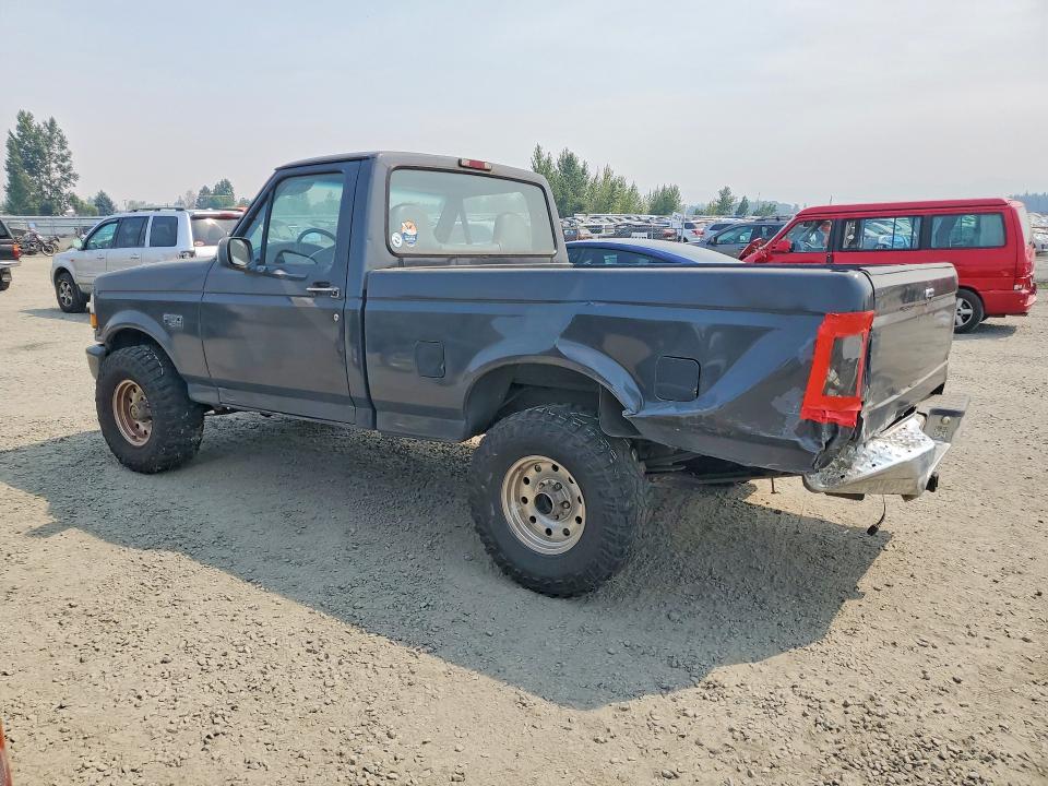 Photo 2 from auction – 1996 FORD F150 with VIN 2FTEF15Y9TCA37957