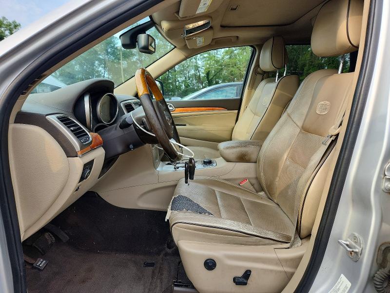 Photo 7 from auction – 2011 JEEP GRAND CHEROKEE with VIN 1J4RR6GT4BC607675